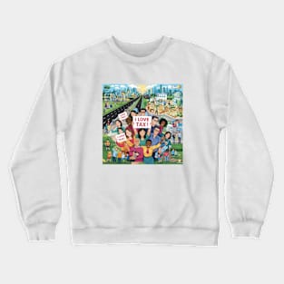 I love tax Crewneck Sweatshirt